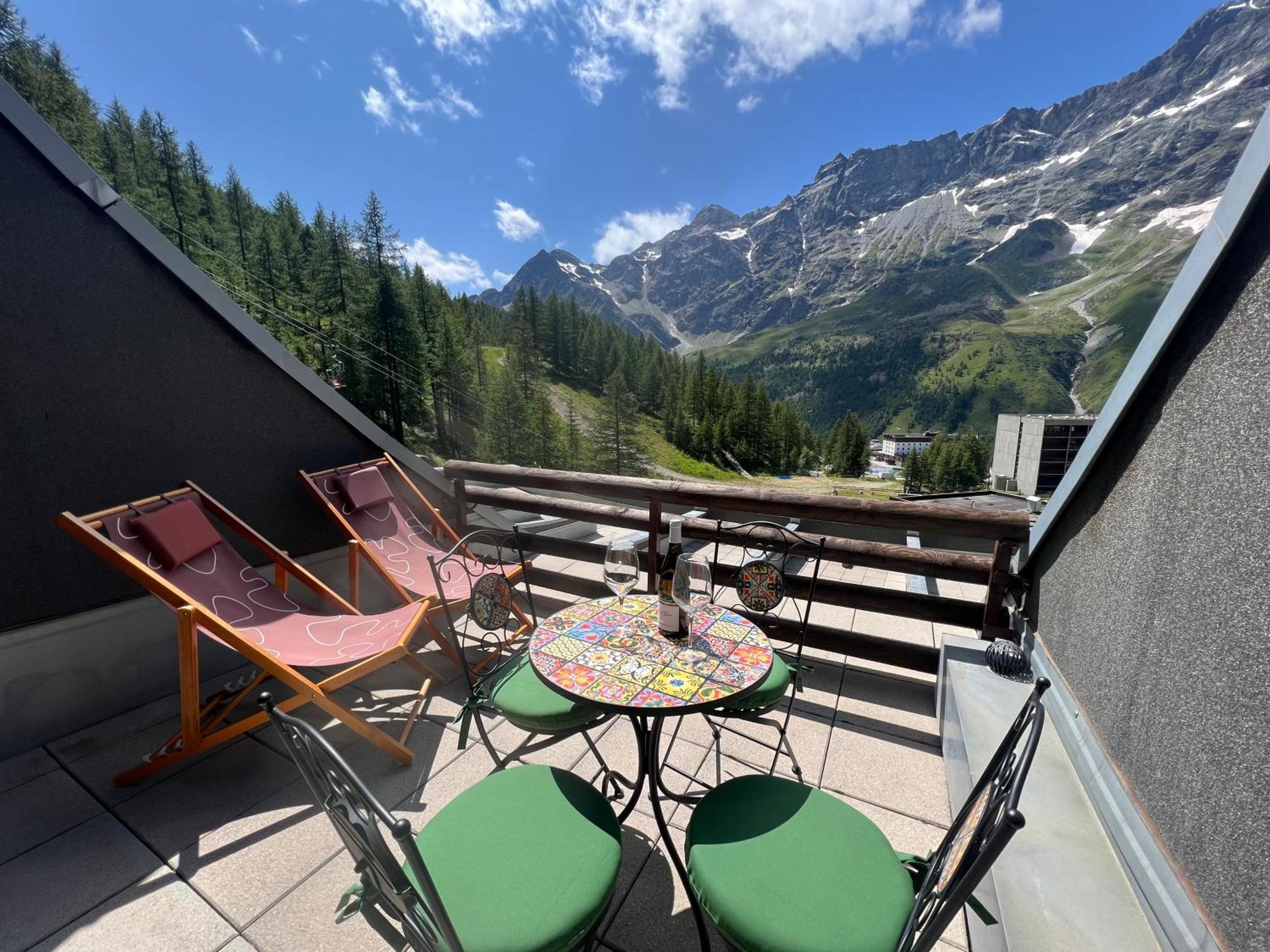 Cervinia - Matterhorn Apartments Breuil-Cervinia Ngoại thất bức ảnh