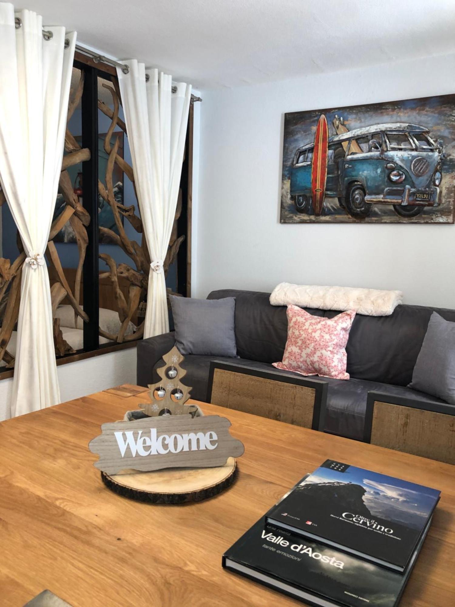 Cervinia - Matterhorn Apartments Breuil-Cervinia Ngoại thất bức ảnh