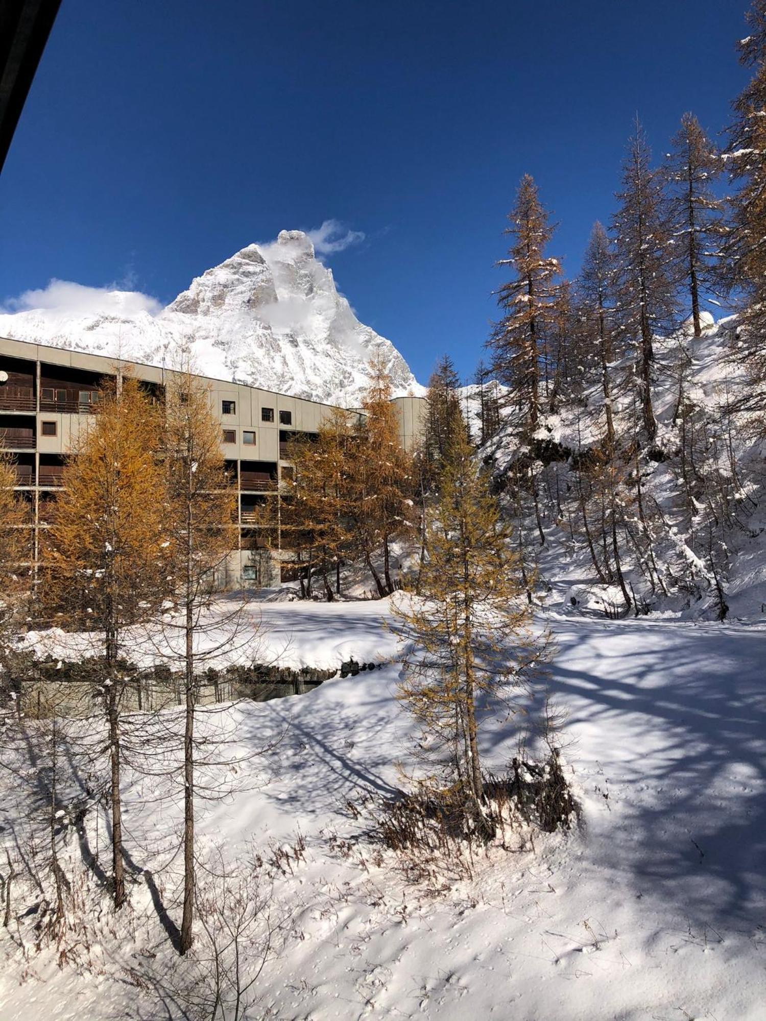 Cervinia - Matterhorn Apartments Breuil-Cervinia Ngoại thất bức ảnh
