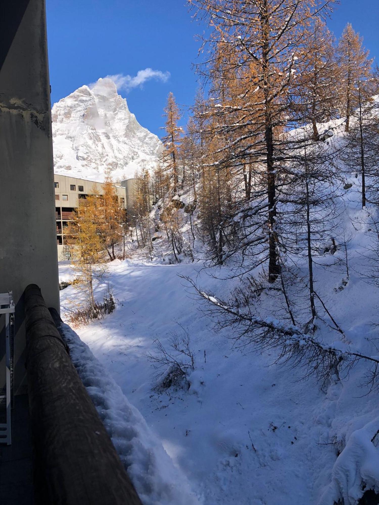Cervinia - Matterhorn Apartments Breuil-Cervinia Ngoại thất bức ảnh
